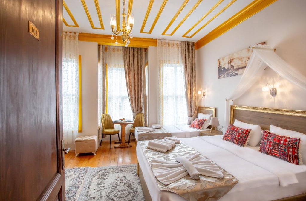 Kumkapi Apartment | April Story Apart Hotel