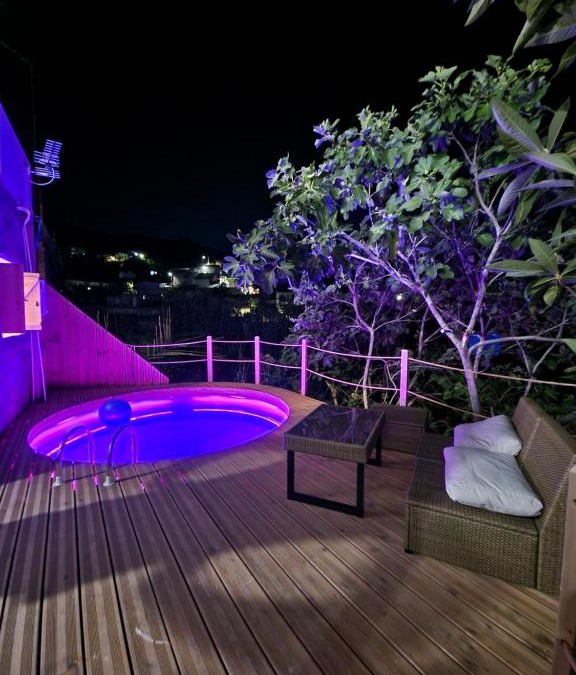 Agros Apartment | Aprosmeno Jacuzzi House 3 With Private Pool