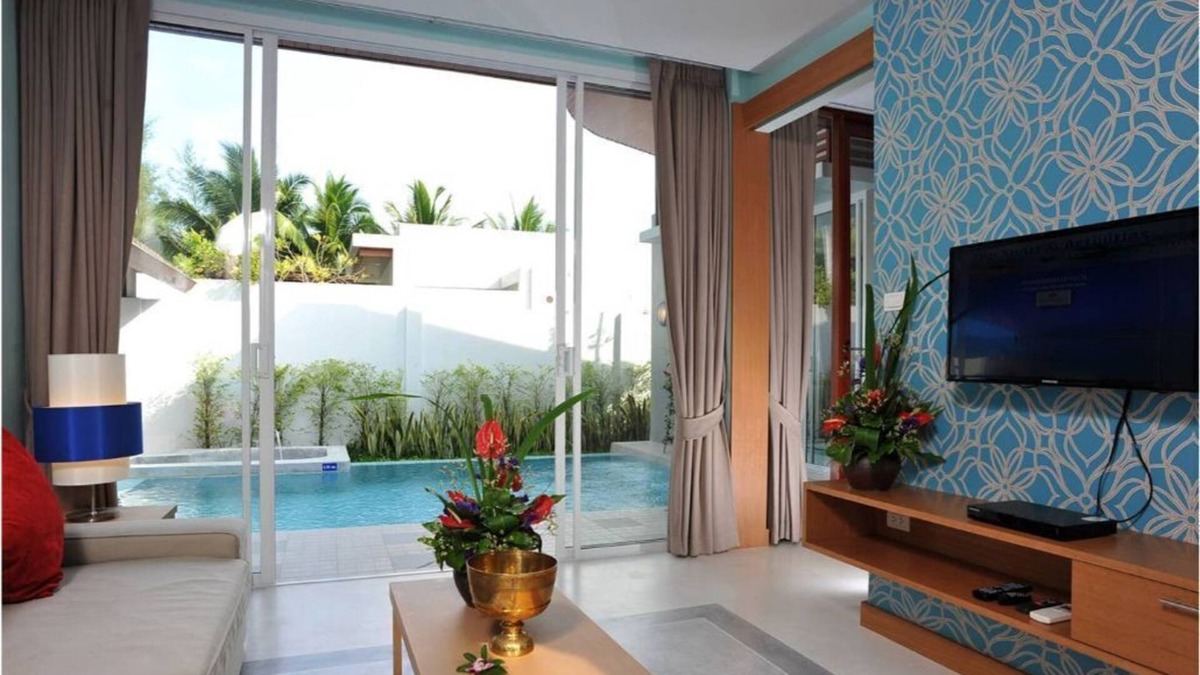 Khuk Khak Beach Villa | Apsara Private Pool 1 BR Villa # U34