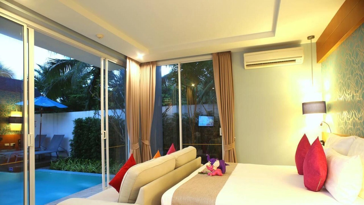 Khuk Khak Beach Villa | Apsara Private Pool 1 BR Villa # U39