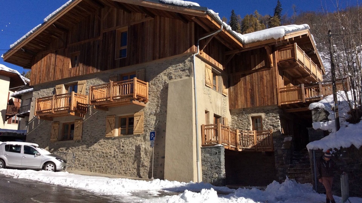 Peisey-Nancroix Apartment | Apt 125 m2 in renovated cottage, 5 minutes walk from the Paradiski ski lifts