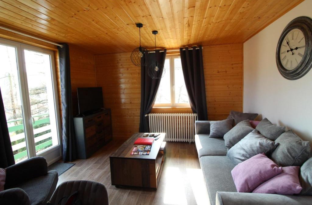 Gerardmer Villa | Apt 1er étage Chalet Au coteau des xette