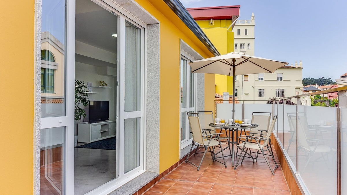 Perillo Apartment | Apt 2 bedrooms - 3 pax | Rueiro 17 - 2A
