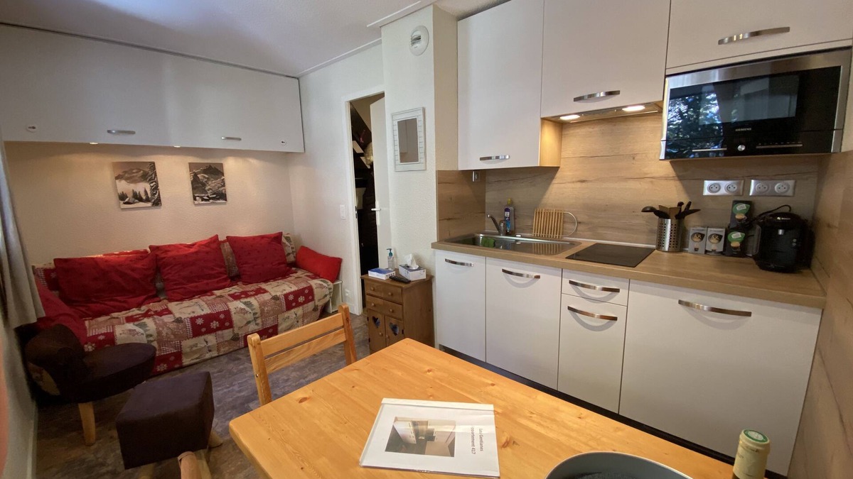 Reberty Apartment | Apt 4-5 pers. duplex, 32m²