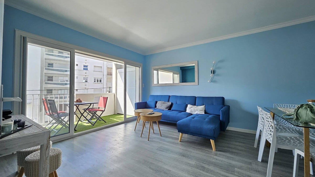 Pontaillac Apartment | Apt 4 Pers, 1 min de la Plage, Parking Privé