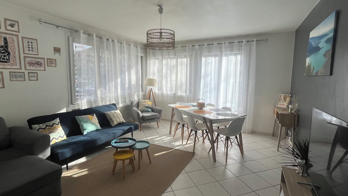 Annecy Apartment | Apt 6 pers near center and lake