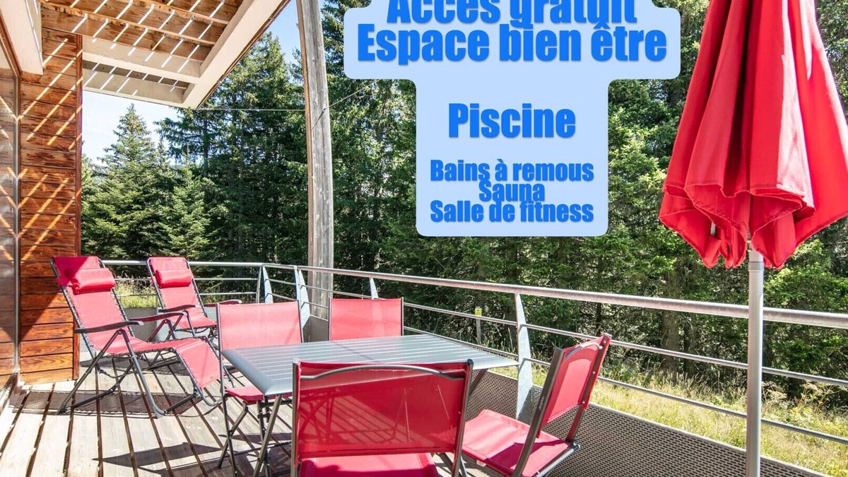 Chamrousse Apartment | Apt 6 ppl with spacious terrace