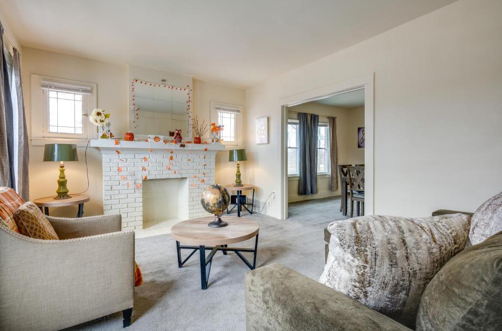 Detroit Apartment | Apt 9 Mi to Campus Martius and Downtown Detroit