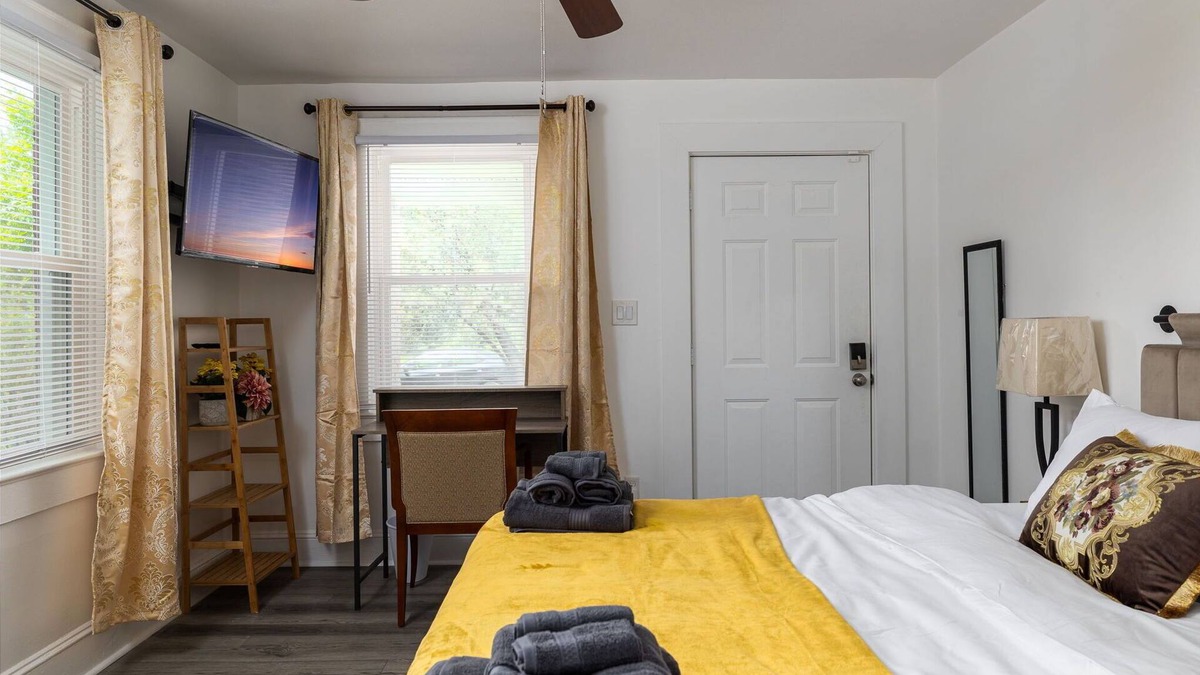 Greensboro Apartment | Apt. C is Perfect for long term stays!