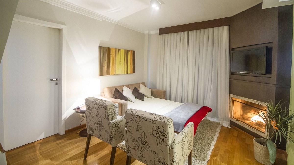 Vila Everest Apartment | Apt Clean of 02 dormitories in Campos do Jordão !!