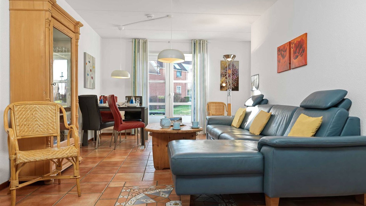 Kirchdorf Apartment | Apt. Godewind - Centrally and peacful located holiday apartment