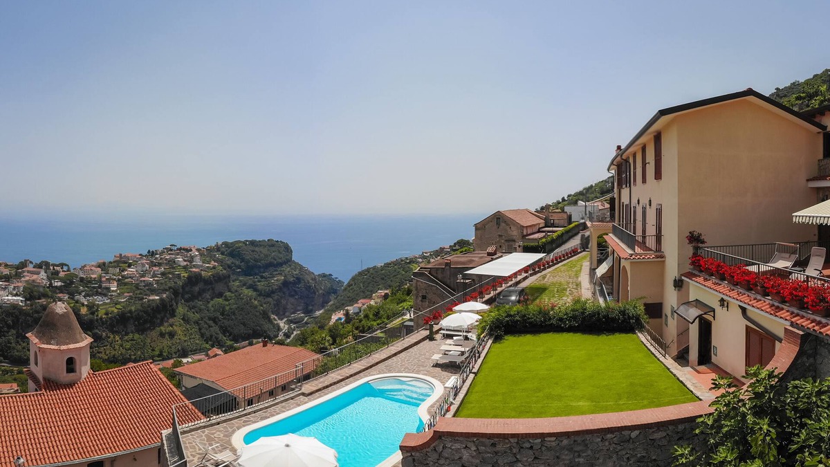 Scala Apartment | Apt Ilaria in Villa Laura near Ravello