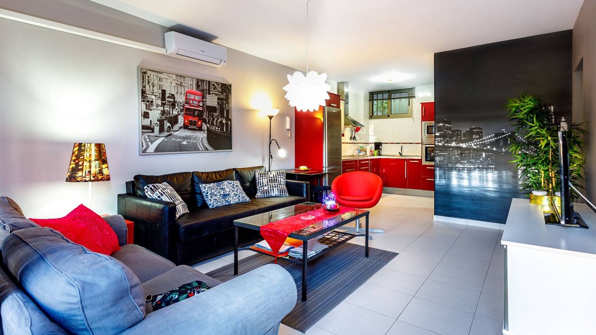 Puerto Rico Apartment | Apt in Puerto Rico 100m From the Beach, Free Wifi, Community Pool and Garden