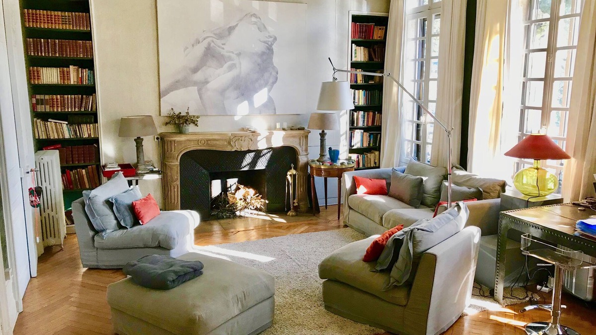 Quartier Vieux Marche-Cathedrale Apartment | Apt. in Rouen, 3/5 people, 93 sq.m, fireplace, terrace, quiet, easy parking