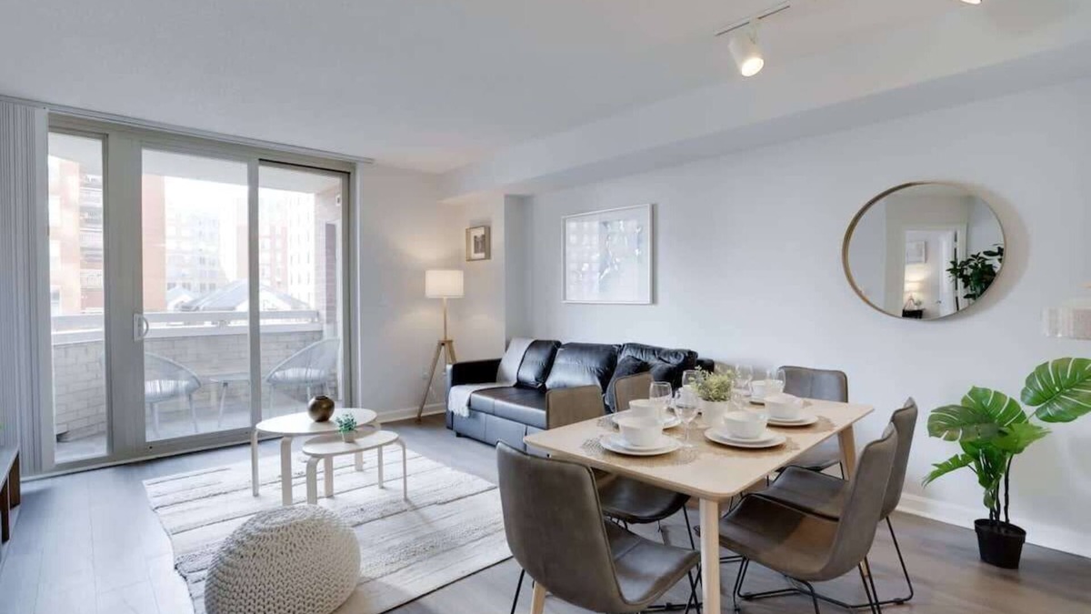 Ballston Apartment | Apt Just Steps from Ballston Subway Station