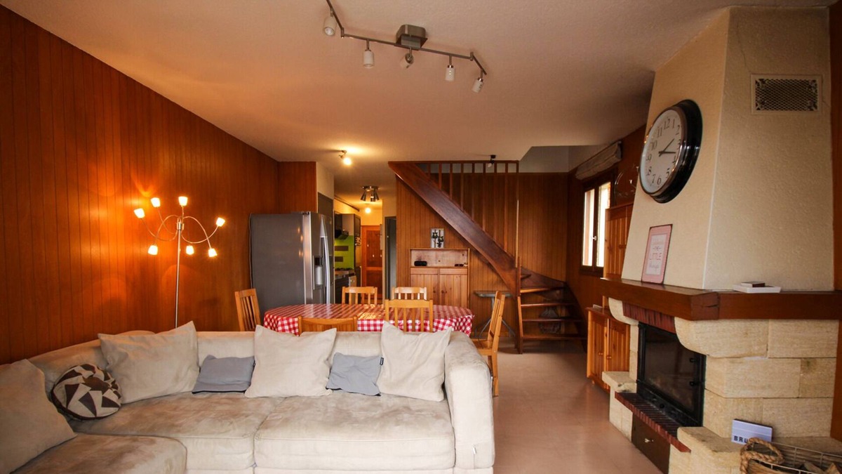 Saint-Pierre-dels-Forcats Ski Chalet | Apt Le Roc Blanc at the foot of the slopes