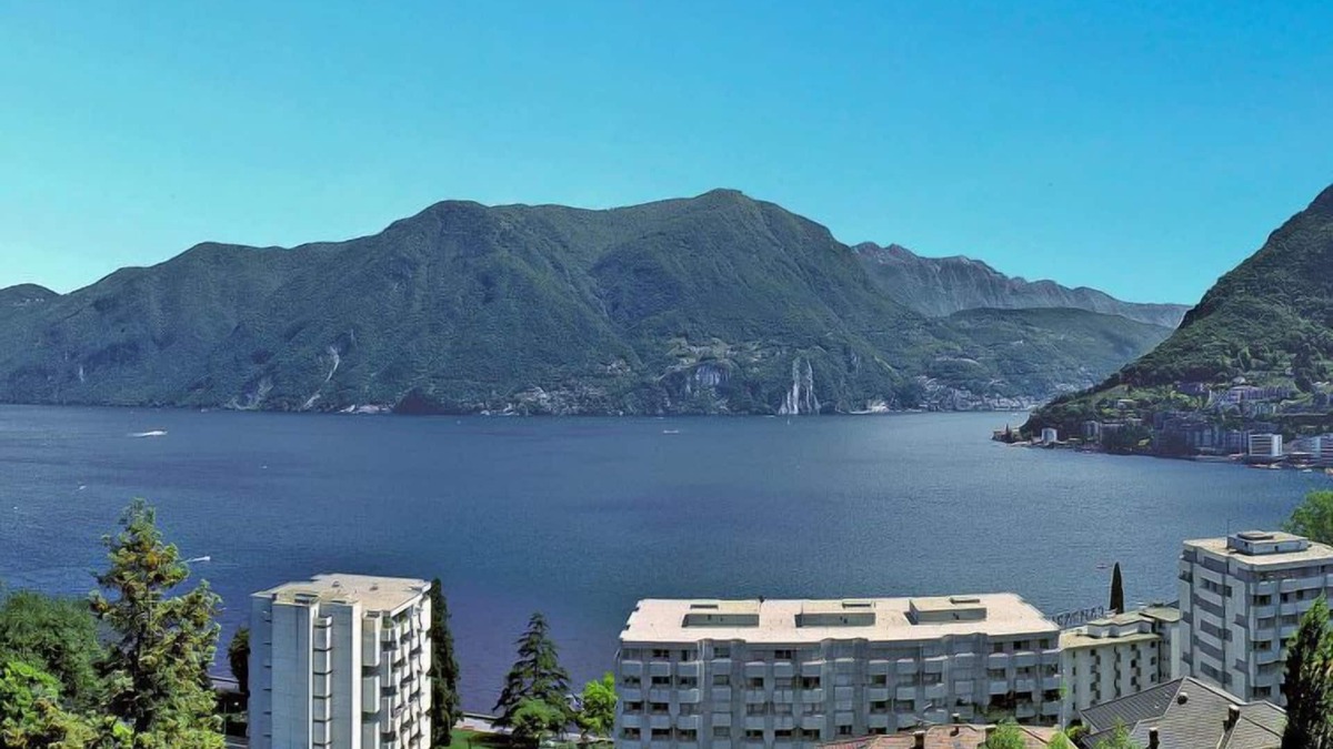 Lugano Apartment | Apt. Lugano Majestic Panorama by Interhome