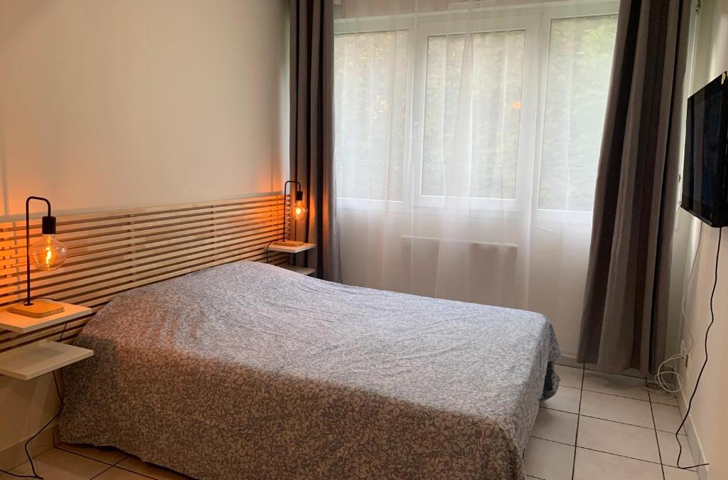 Zola - Pressense Apartment | Apt Lyon Flachet