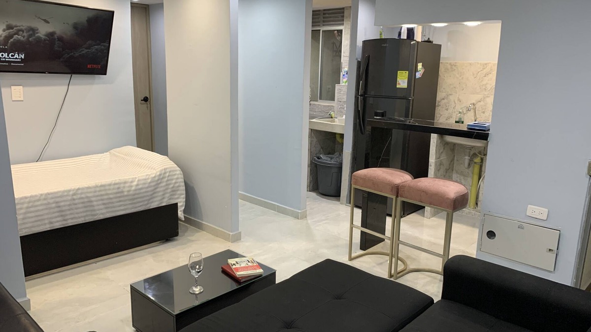 Sur Occidente Apartment | Apt new Superfurnished 2tv 4 Beds.