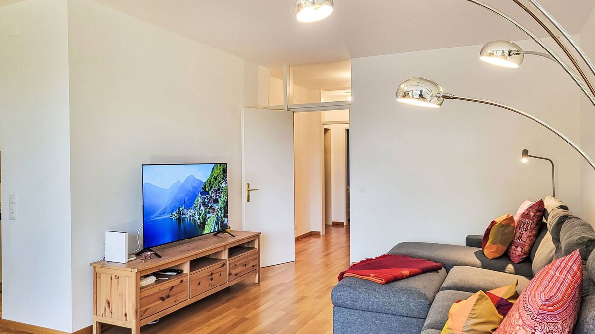 Porza Apartment | Apt. Oasis by Interhome