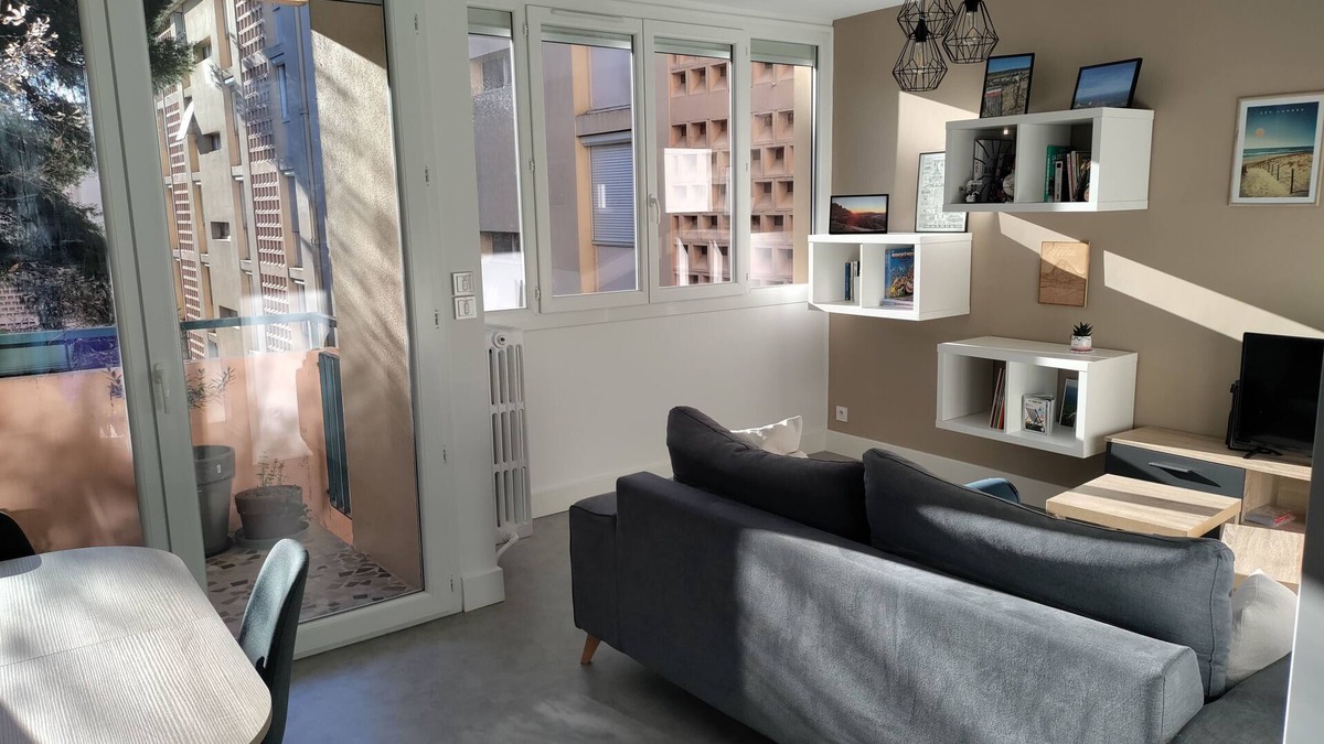 Aiguerelles Apartment | Apt of 69 m2 near the city center, Montpellier