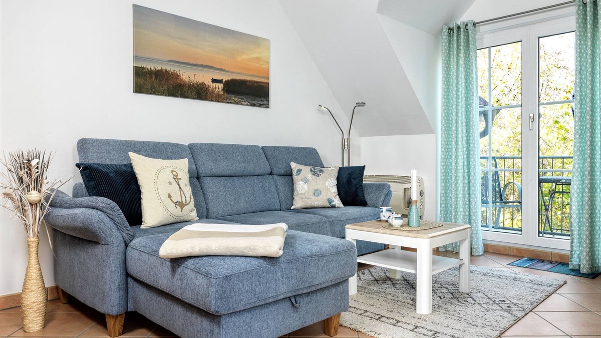Gollwitz Apartment | Apt. SEESTERNCHEN - Cozy apartment for relaxing hours.