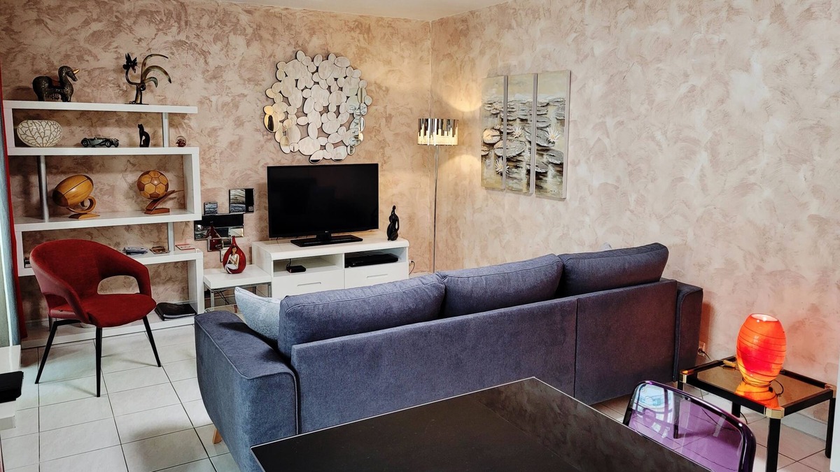 Amidonniers - Caffarelli Apartment | Apt T3 air-conditioned 6 pers 70m² Centre ville Loggia Parking avec borne élect.