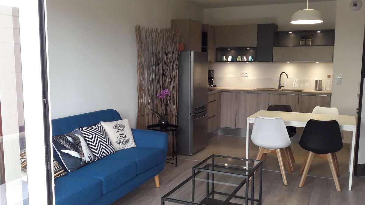 Angresse Apartment | Apt T3 close to beaches (Capbreton,Hossegor,Seignosse) in ANGRESSE 4 PERSONS