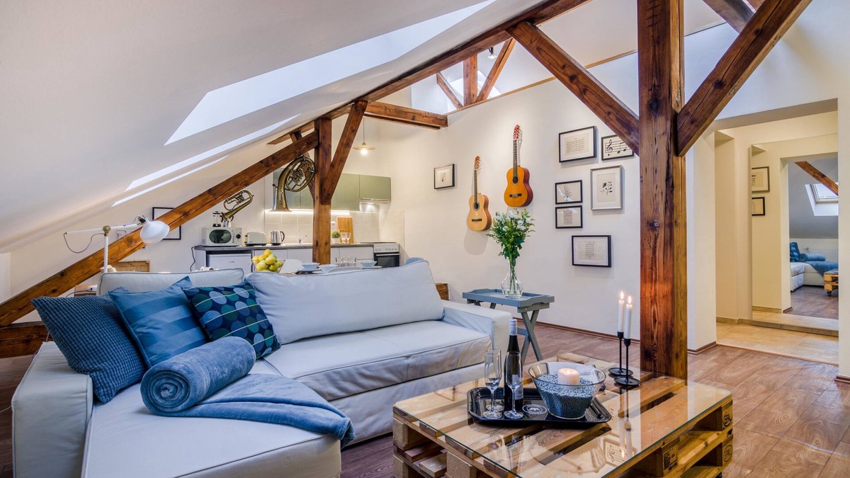 Liben Apartment | APT with garden Prague by Michal&Friends