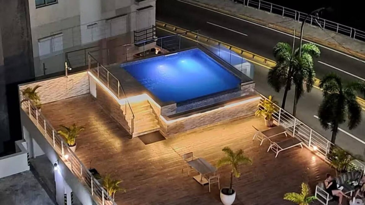 Santo Domingo Apartment | Apt with pool in front of Zona Colonial + parking