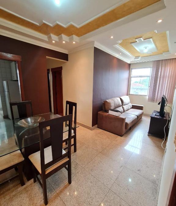 Centro Apartment | Apto 2 quarto completo com vaga centro contagem