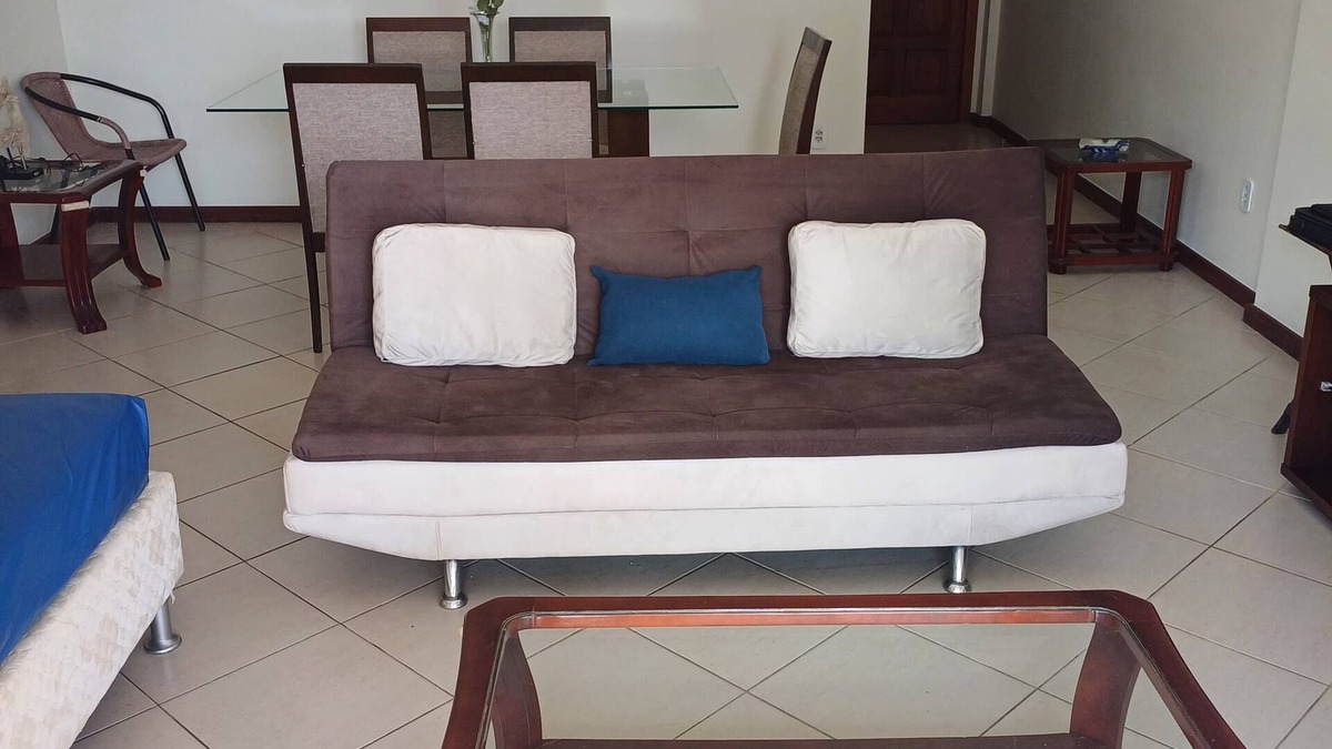 Braga Apartment | Apto. Amplo, à 200 mts da Bela Praia do Forte e 2 Vagas de Garagem