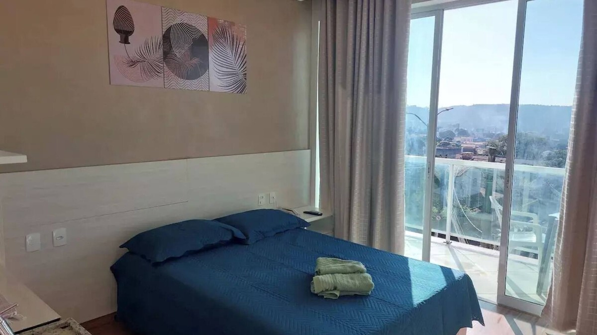Lagoa Santa RV Rental | Apto bem Localizado com Varanda