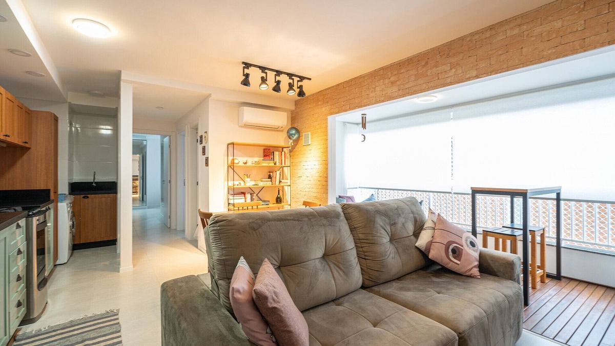 Salto do Norte Apartment | Apto c varanda gourmet e home office - Blumenau/SC