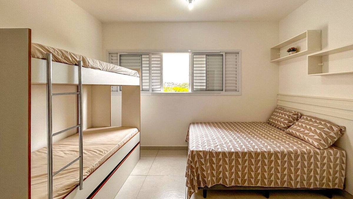 Cachoeira Paulista Apartment | Apto com ótima localização - Cachoeira Paulista/SP