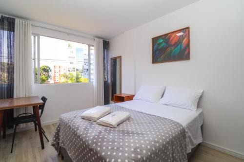 Alto da Gloria Apartment | Apto com 1 quarto Próximo Estádio Couto Pereira