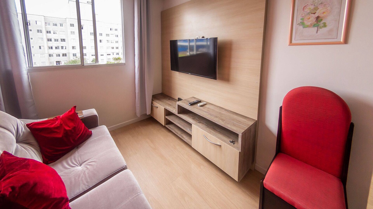 Pinheirinho Apartment | Apto com Wi-Fi e ótima localização em Curitiba/PR