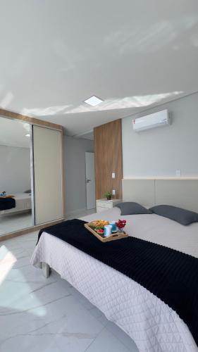 Piratuba Apartment | Apto das Lavandas - 2 quartos - Apto todo climatizado - à 150m do Parque Termal!