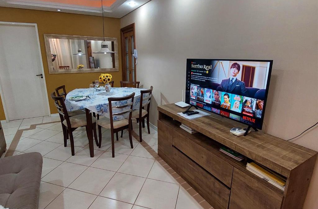 Jardim Itu Apartment | Apto Familiar Completo, 2 quartos