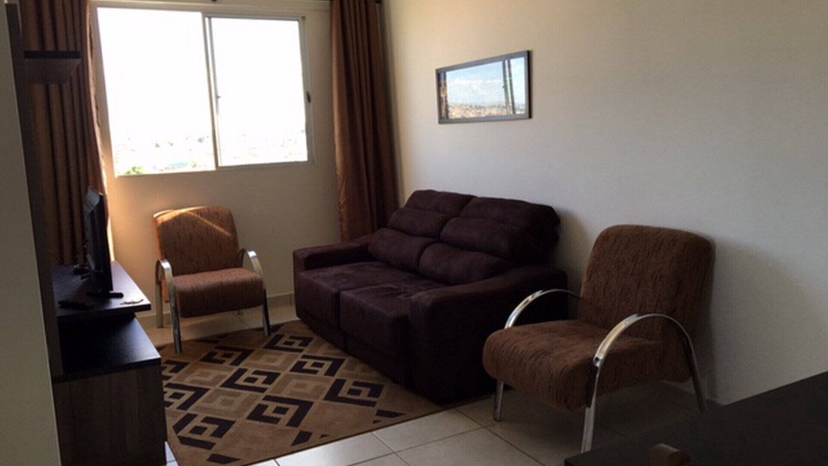Ribeirao Preto Apartment | Apto. Full 2 bedrooms close to USP and Hospital das Clínicas (AGRISHOW)