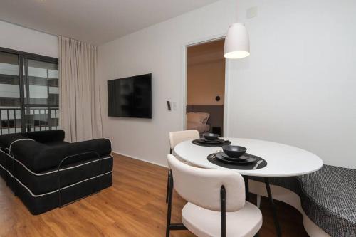 Republica Apartment | Apto novo, moderno e estiloso na República