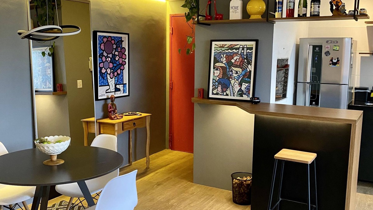 Vila Jardim Apartment | Apto Smart Sofisticado e Elegante em Condomínio Fechado com Infra. Aceita Pet