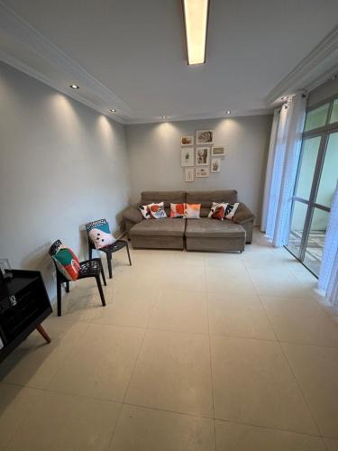 Porchat Island Apartment | Apto Vista Mar com Ar cond, Piscina, Wifi e Garagem
