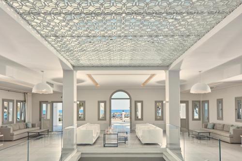 Perissa Hotel | Aqua Blue Beach Hotel