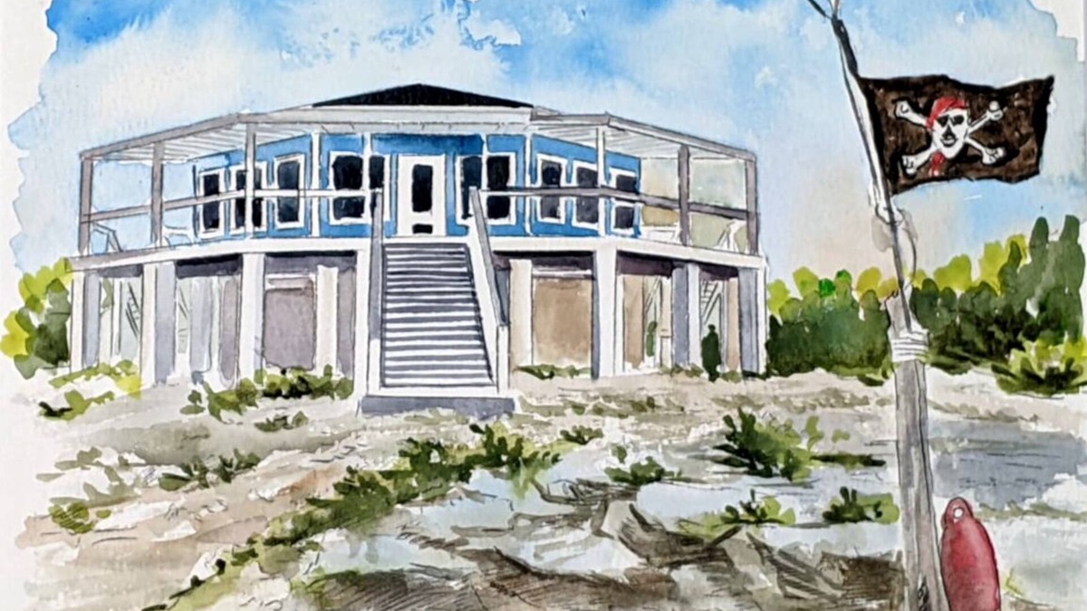 Turtle Rocks Villa | Aqua de Vista - Beachfront Villa w/Stunning Sea Views in Central Abaco, BS