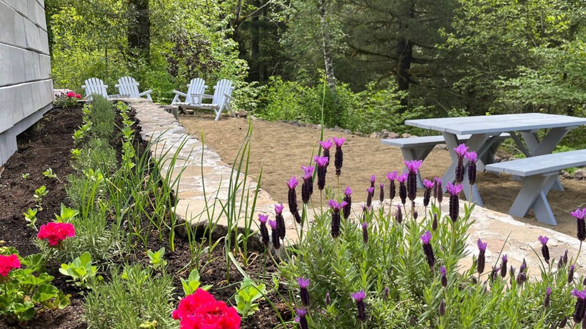 Blue River House | Aqua Gardens Villa Guest House. A gated, private estate. Seclusion and privacy.