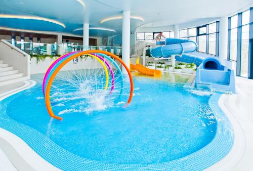 Kolobrzeg Apartment | Aqua Resort Apartments-Aqua Park, Sauna, Jacuzzi Inclusive, Parking, Restaurant