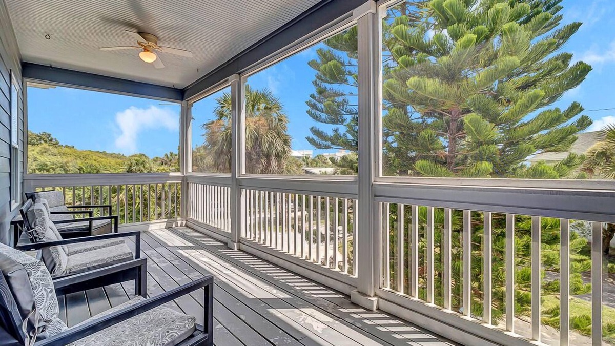 St. Augustine House | Aqua Vista - Cozy beach home w/BBQ & large deck