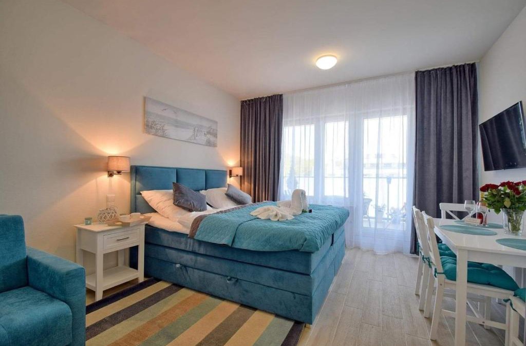 Miedzyzdroje Apartment | Aquamarina Onyx 18