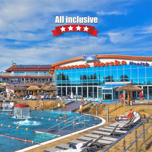 Jaroslawiec Hotel | Aquapark Health Resort & Medical SPA Panorama Morska All Inclusive
